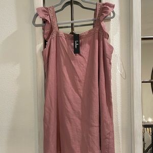 Mauve Lulus Sundress